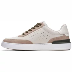 Baskets Clarks Men CourtLite Tor Off White Combi 11 Baskets Clarks Men CourtLite Tor Off White Combi -Baskets Soldes 26165629 4