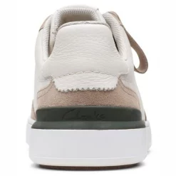 Baskets Clarks Men CourtLite Tor Off White Combi 12 Baskets Clarks Men CourtLite Tor Off White Combi -Baskets Soldes 26165629 5