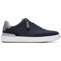 Baskets Clarks Men CourtLite Tor Navy Combi