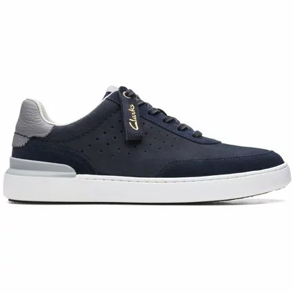 Baskets Clarks Men CourtLite Tor Navy Combi 1 Baskets Clarks Men CourtLite Tor Navy Combi