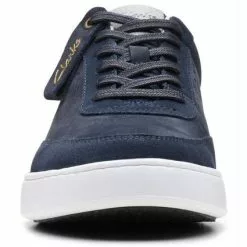 Baskets Clarks Men CourtLite Tor Navy Combi 9 Baskets Clarks Men CourtLite Tor Navy Combi -Baskets Soldes 26165630 2