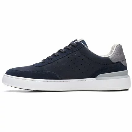 Baskets Clarks Men CourtLite Tor Navy Combi 5 Baskets Clarks Men CourtLite Tor Navy Combi – Image 5