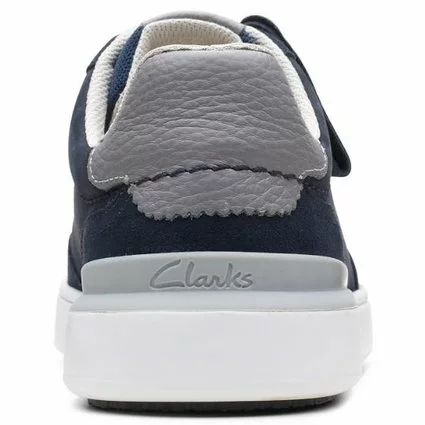 Baskets Clarks Men CourtLite Tor Navy Combi 6 Baskets Clarks Men CourtLite Tor Navy Combi – Image 6