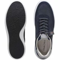 Baskets Clarks Men CourtLite Tor Navy Combi 13 Baskets Clarks Men CourtLite Tor Navy Combi -Baskets Soldes 26165630 6