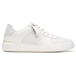 Baskets Clarks Men CourtLite Tie White