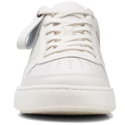 Baskets Clarks Men CourtLite Tie White -Baskets Soldes 26167365 W 3