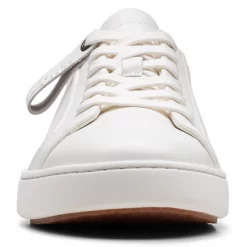 Baskets Clarks Men CourtLite Move White 9 Baskets Clarks Men CourtLite Move White -Baskets Soldes 26169715 W 3