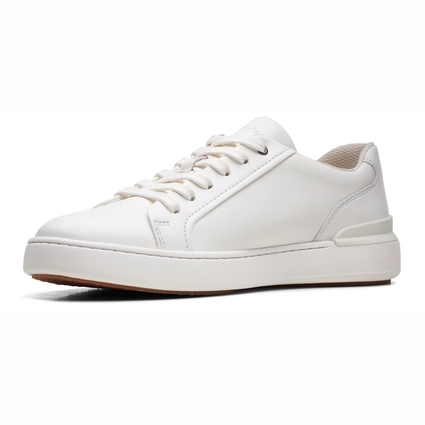 Baskets Clarks Men CourtLite Move White 4 Baskets Clarks Men CourtLite Move White – Image 4