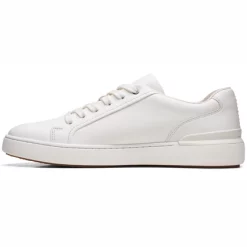 Baskets Clarks Men CourtLite Move White 11 Baskets Clarks Men CourtLite Move White -Baskets Soldes 26169715 W 5