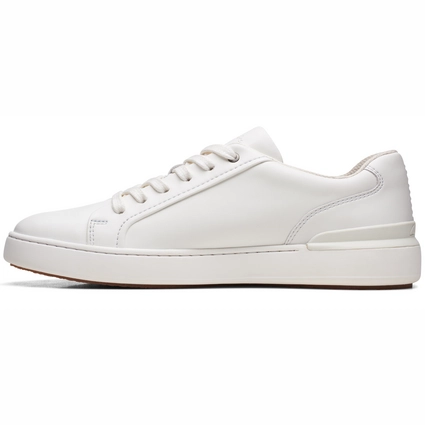 Baskets Clarks Men CourtLite Move White 5 Baskets Clarks Men CourtLite Move White – Image 5