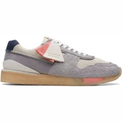Baskets Clarks Originals Men Torrun Grey White