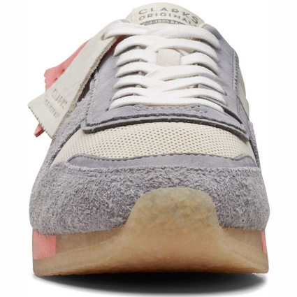 Baskets Clarks Originals Men Torrun Grey White 3 Baskets Clarks Originals Men Torrun Grey White – Image 3