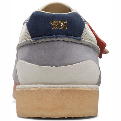 Baskets Clarks Originals Men Torrun Grey White 6 Baskets Clarks Originals Men Torrun Grey White – Image 6