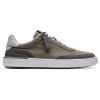 Baskets Clarks Men CourtLite Tor Grey Canvas