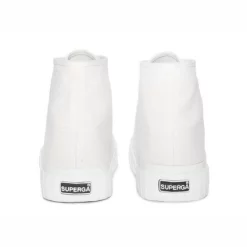 Baskets Superga Unisex 2696 STRIPE White White -Baskets Soldes 2696stripe whi whi2028329