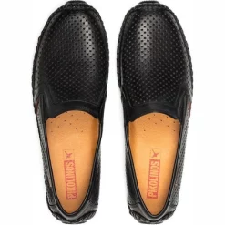 Espadrille Pikolinos Men Jerez Black -Baskets Soldes 3 100 jere 09z 3100 pk black big