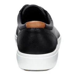 Baskets ECCO Homme Soft 7 Noir Droid 10 Baskets ECCO Homme Soft 7 Noir Droid -Baskets Soldes 3 430004 01001 heel