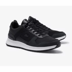Baskets Lacoste Men Joggeur 2.0 Black Black 2022 9 Baskets Lacoste Men Joggeur 2.0 Black Black 2022 -Baskets Soldes 3 43SMA0032 02H 02