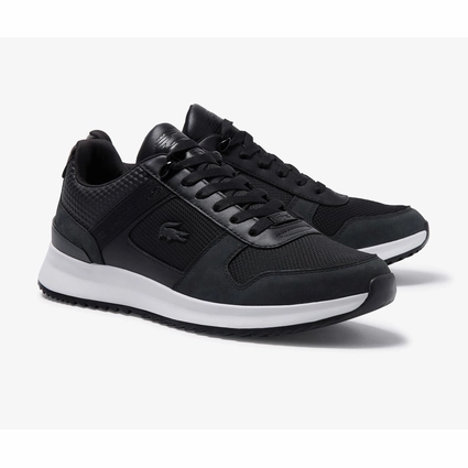 Baskets Lacoste Men Joggeur 2.0 Black Black 2022 3 Baskets Lacoste Men Joggeur 2.0 Black Black 2022 – Image 3
