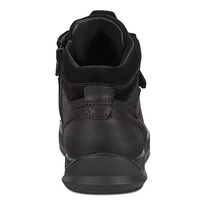 Baskets ECCO Homme Byway Tred Ankle Noir 3 Baskets ECCO Homme Byway Tred Ankle Noir – Image 3