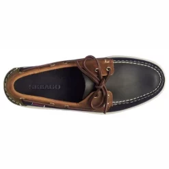 Chaussures Bateau Sebago Men Portland Leather Oil Blue Navy Brown Tan -Baskets Soldes 3 Sebago20Men20Portland20Leather20Oil20Blue20Navy20Brown20Tan 3