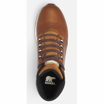 Baskets Men Mac Hill Mid LTR WP Elk 3 Baskets Men Mac Hill Mid LTR WP Elk – Image 3