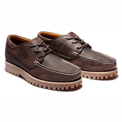 Chaussures Bateau Timberland Men Jackson's Landing HS Moc Dark Brown Full Grain 6 Chaussures Bateau Timberland Men Jackson's Landing HS Moc Dark Brown Full Grain -Baskets Soldes 3 TB0A29Z9V131.2