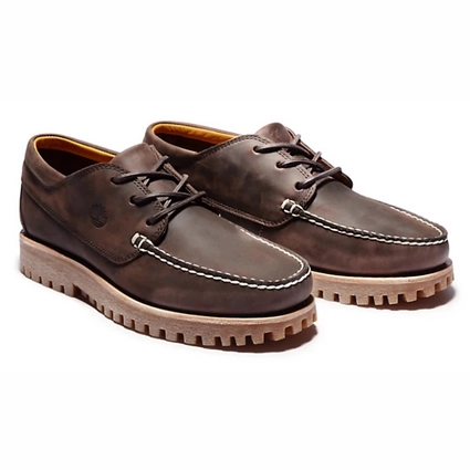 Chaussures Bateau Timberland Men Jackson's Landing HS Moc Dark Brown Full Grain 3 Chaussures Bateau Timberland Men Jackson's Landing HS Moc Dark Brown Full Grain – Image 3