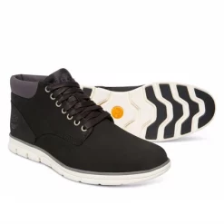 Timberland Men Bradstreet Chukka Leather Black Nubuck 11 Timberland Men Bradstreet Chukka Leather Black Nubuck -Baskets Soldes 3 Timberland Bradstreet Chukka Leather Mens Black Nubuck 2