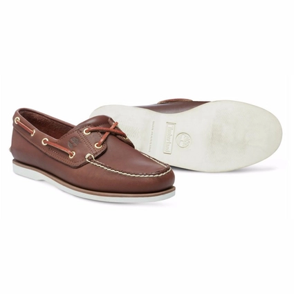 Timberland Men Classic Boat 2 Eye Dark Brown Smooth 3 Timberland Men Classic Boat 2 Eye Dark Brown Smooth – Image 3