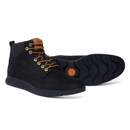 Timberland Men Killington Chukka Black Nubuck 3 Timberland Men Killington Chukka Black Nubuck – Image 3