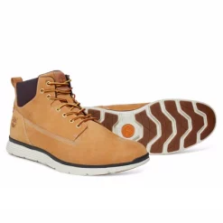 Timberland Men Killington Chukka Wheat Nubuck -Baskets Soldes 3 Timberland Killington Chukka Mens Wheat Nubuck 2