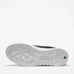 Baskets Timberland Men Supaway Oxford Full Leather Jet Black -Baskets Soldes 3 kgyyyy