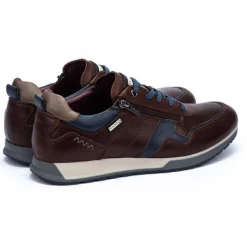 Baskets Pikolinos Men Cambil M5N-6010C1 Olmo -Baskets Soldes 30 camb m5n 6010c1 pk olmo big