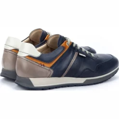 Baskets Pikolinos Men Cambil M5N Blue -Baskets Soldes 30 camb m5n 6319 pk blue big