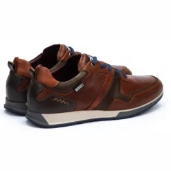 Baskets Pikolinos Men Cambil M5N-6344C2 Cuero -Baskets Soldes 30 camb m5n 6344c2 pk cuero big