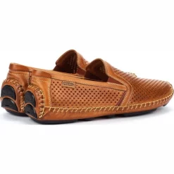 Moccasin Pikolinos Men Jerez Brandy -Baskets Soldes 30 jere 09z 3100 pk brandy big