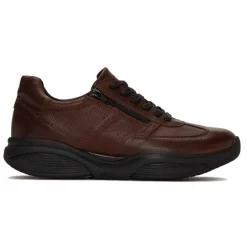Baskets Xsensible Stretchwalker Men SWX4 - Zipper Cognac