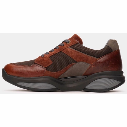 Baskets Xsensible Stretchwalker Men SWX14 30088.1 Cognac 2 Baskets Xsensible Stretchwalker Men SWX14 30088.1 Cognac – Image 2