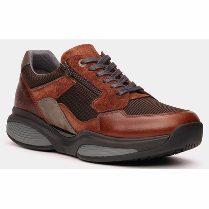 Baskets Xsensible Stretchwalker Men SWX14 30088.1 Cognac 3 Baskets Xsensible Stretchwalker Men SWX14 30088.1 Cognac – Image 3