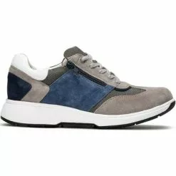 Baskets Xsensible Homme Dublin Grey Blue