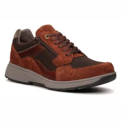 Baskets Xsensible Stretchwalker Men Zurich Cognac -Baskets Soldes 30406.1.330 03