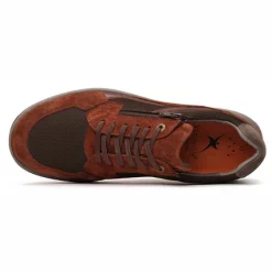 Baskets Xsensible Stretchwalker Men Zurich Cognac -Baskets Soldes 30406.1.330 04