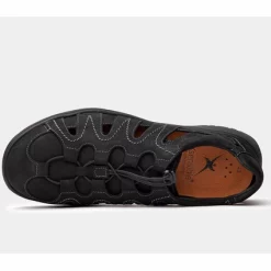 Baskets Xsensible Men Rostock Stretchwalker Black -Baskets Soldes 30407.5 001 3