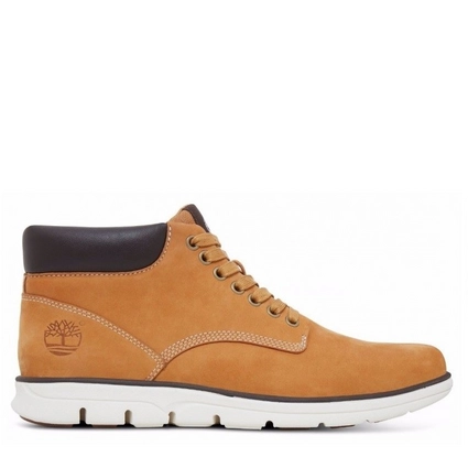 Timberland Mens Brown Bradstreet Chukka Leather Wheat 2 Timberland Mens Brown Bradstreet Chukka Leather Wheat – Image 2