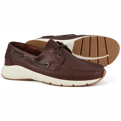 Chaussures Dubarry Men Dungarvan Mahogany 2 Chaussures Dubarry Men Dungarvan Mahogany – Image 2