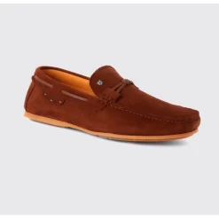 Chaussures Bateau Dubarry Men Voyager 41 Tobacco -Baskets Soldes 375841 2