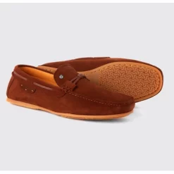 Chaussures Bateau Dubarry Men Voyager 41 Tobacco -Baskets Soldes 375841 3