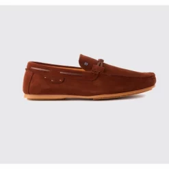 Chaussures Bateau Dubarry Men Voyager 41 Tobacco -Baskets Soldes 375841 4