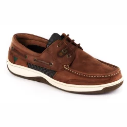 Chaussure à Lacets Dubarry Regatta Chestnut